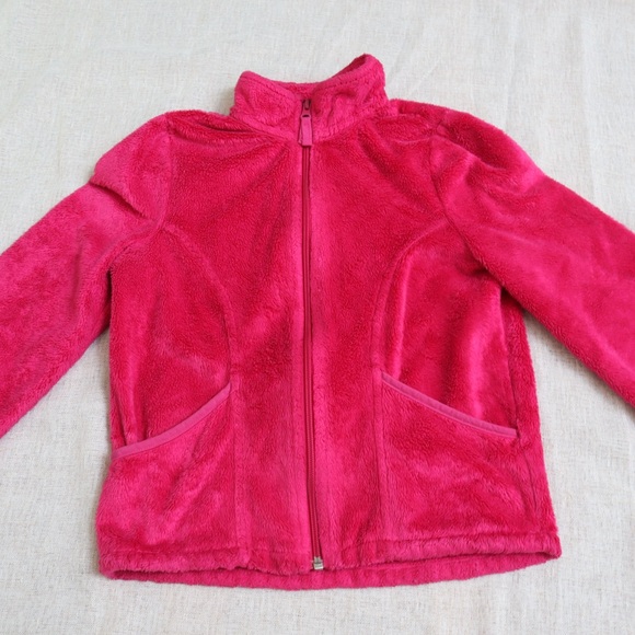 Children’s Place Fuchsia Zip Sweater - Picture 1 of 11